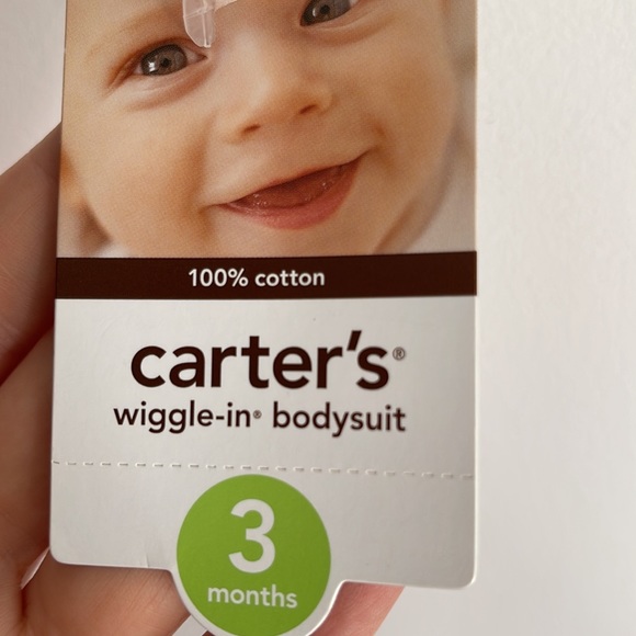 Carter’s @What Santa Doesn’t Bring Me Grandma Will”   wiggle in bodysuit - Picture 4 of 5